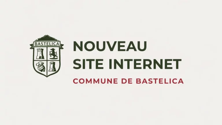 Un nouveau site internet pour la commune de Bastelica