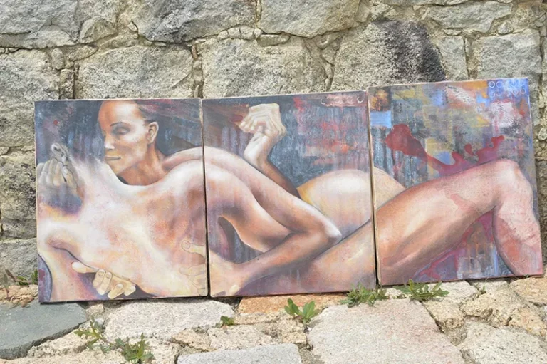 Artiste peintre Jo Porri