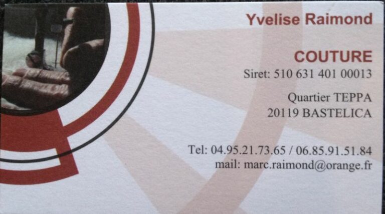 Couture Yvelise Raimond