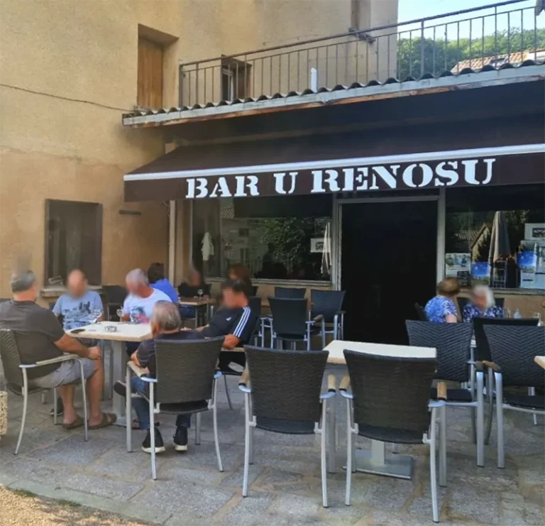 Bar Glacier U Renosu